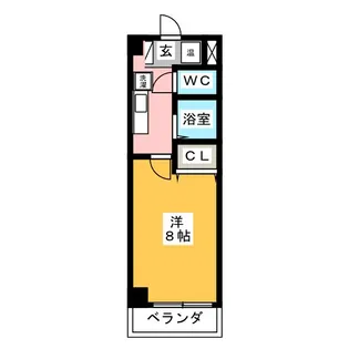プラム【3階】の間取り