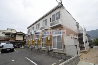 レオパレスセゾン【2階】の外観