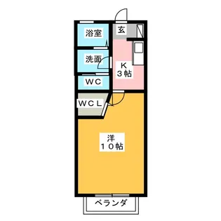 トップ グランデ【2階】の間取り