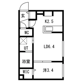 Partenza【2階】の間取り