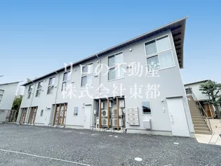 ルシェリアA棟【2階】の外観