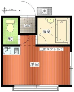 友好5番館【2階】の間取り