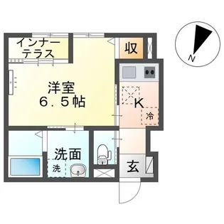 グランシャリオ泉【1階】の間取り
