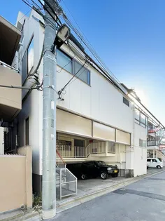 都営大江戸線 西新宿5丁目 礼金無 広々23平米 防犯カメラ有【3階】の外観