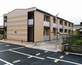 レオパレスエスピナカIII【2階】の外観