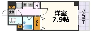 クレストステージ瑞穂【4階】の間取り