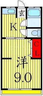 大塚マンション【1階】の間取り