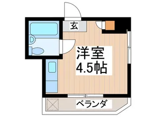 松本ビル【2階】の間取り