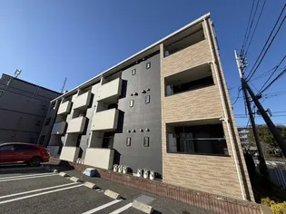 東京都八王子市下柚木2【アパート】の外観