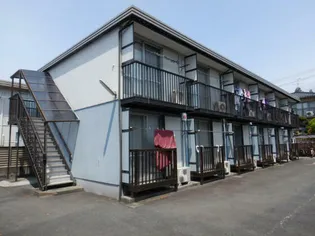 メゾンふかた【2階】の外観