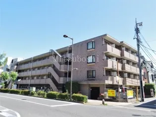 東京都世田谷区上馬1【マンション】の外観