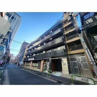 東京都港区麻布十番2【マンション】の外観