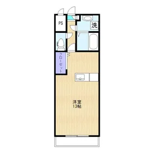 グランメール戸田公園【2階】の間取り