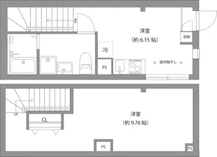 モンソレイユ水天宮の間取り
