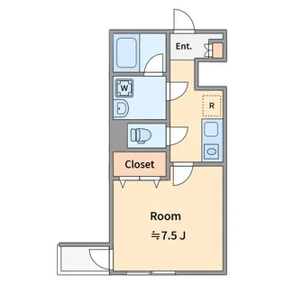 ドムス【3階】の間取り