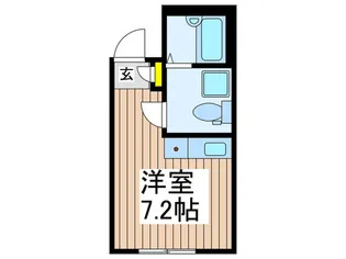 クレール弘明寺【1階】の間取り