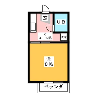 レジデンスフォーレ1【2階】の間取り