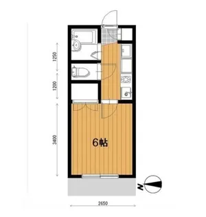 ロトンダ【1階】の間取り