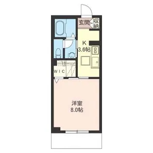 New Rich【1階】の間取り