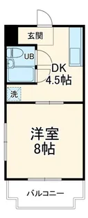 わかば台ハイツ【3階】の間取り