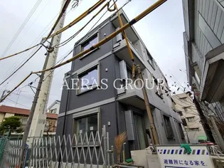 高円寺パレス【1階】の外観