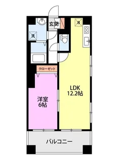 Noble Oumi【2階】の間取り