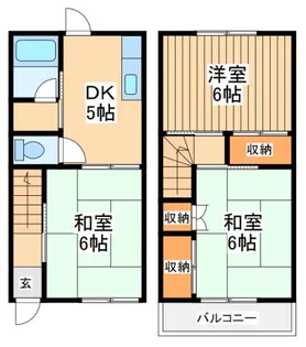 シルクテラスハイムの間取り