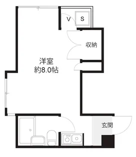 コーポHEIWA【2階】の間取り