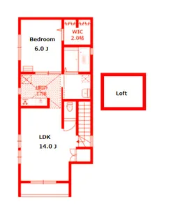 ベルズ【3階】の間取り