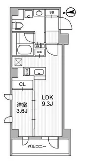Lighthouse中馬込【2階】の間取り