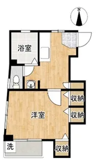 ファミエール鶴【3階】の間取り