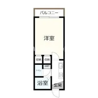 サニークレスト【1階】の間取り