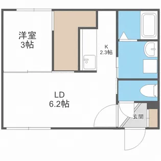 MODERNO N3【1階】の間取り