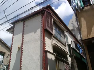 東京都渋谷区西原1【アパート】の外観