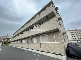 栃木県小山市三峯1【アパート】の外観