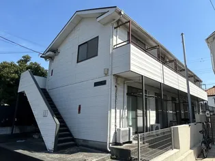 神奈川県横浜市保土ヶ谷区岡沢町【アパート】の外観