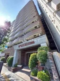 グランド・ガーラ白金高輪【10階】の外観