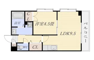 パール・88番館【4階】の間取り