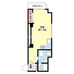 コンフォート八千代台【3階】の間取り