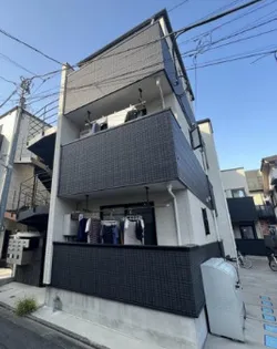 東京都大田区仲六郷1【アパート】の外観