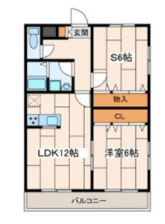 ニューグランデュール【0】【1階】の間取り