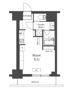 BELLEVIAGE SHINJUKU【1階】の間取り
