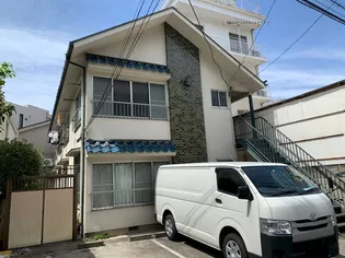 目黒グリーンヴィラ【1階】の外観