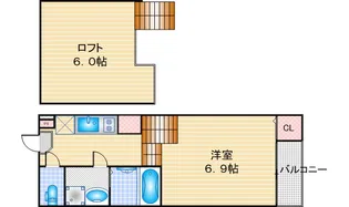 ATTA HOUSE【1階】の間取り