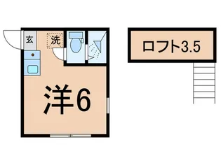 アクタス【2階】の間取り