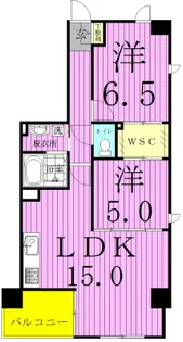 MMCレジデンス【2階】の間取り