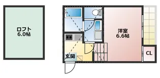 Cupre OSONE【2階】の間取り