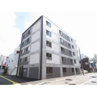 北海道札幌市中央区南五条東3【マンション】の外観