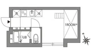 GREEN TERRACE KICHIJOJI【1階】の間取り