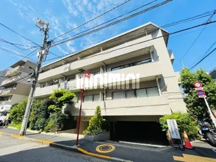 東京都港区東麻布2【マンション】の外観